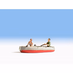 NOCH Dinghy, N (1:160), Multicolore