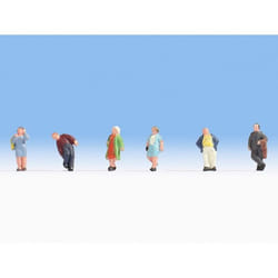 NOCH Pedestrians parte e accessorio di modellino in scala Personaggi