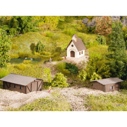 NOCH Small Buildings Set parte e accessorio di modellino in scala Costruzione