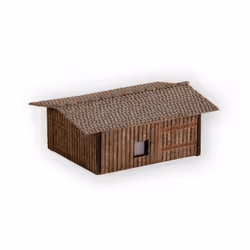 NOCH Small Buildings Set parte e accessorio di modellino in scala Costruzione