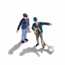 NOCH Engine Driver & Shunters, Epoch 3 parte e accessorio di modellino in scala Personaggi - Vista aggiuntiva 2