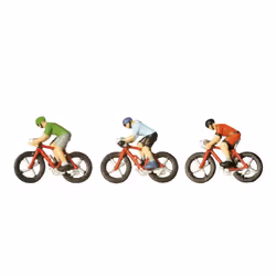 NOCH Bycicle Racers, TT (1:120), Multicolore