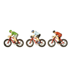 NOCH Bycicle Racers parte e accessorio di modellino in scala Personaggi