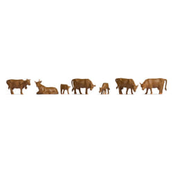 NOCH Cows, Brown parte e accessorio di modellino in scala Animale