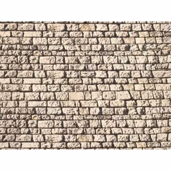NOCH Carton Wall “Cut Quarrystone”, Grigio