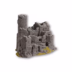 NOCH Castle Ruin parte e accessorio di modellino in scala Costruzione - Vista aggiuntiva 2