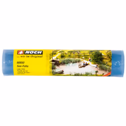 NOCH See-Folie, HO (1:87), Blu, Trasparente