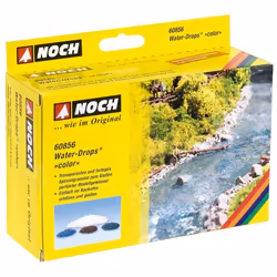 NOCH Water Drops® “color”, 14 anno/i, Blu, Marrone, Verde, Trasparente