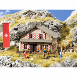 NOCH Mountain Restaurant “Grosser Mythen” parte e accessorio di modellino in scala Costruzione