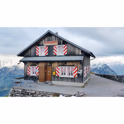 NOCH Mountain Restaurant “Grosser Mythen” parte e accessorio di modellino in scala Costruzione