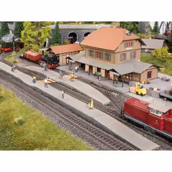NOCH 66012 parte e accessorio di modellino in scala Piattaforma ferroviaria