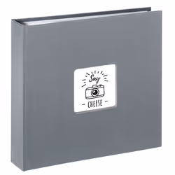 Hama Fine Art, Grigio, 80 fogli, 100 x 150, 225 mm, 220 mm