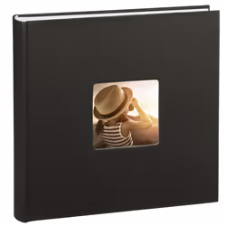 Hama Fine Art album fotografico e portalistino Nero 400 fogli 10 x 15 cm - Vista aggiuntiva 2
