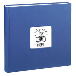 Hama Fine Art album fotografico e portalistino Blu 400 fogli 10 x 15 Rilegatura del libro