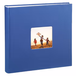 Hama Fine Art album fotografico e portalistino Blu 400 fogli 10 x 15 Rilegatura del libro - Vista aggiuntiva 2