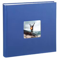 Hama Fine Art album fotografico e portalistino Blu 400 fogli 10 x 15 Rilegatura del libro - Vista aggiuntiva 3