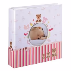 Hama Moni, Rosa, Bianco, 200 fogli, 10 x 15, 225 mm, 225 mm