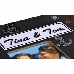 Hama Fine Art album fotografico e portalistino Nero 50 fogli 10 x 15 cm - Vista aggiuntiva 4