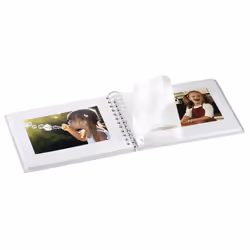 Hama Fine Art album fotografico e portalistino Nero 50 fogli 10 x 15 cm - Vista aggiuntiva 5