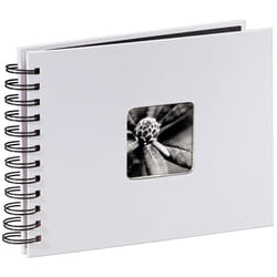 Hama Fine Art album fotografico e portalistino Grigio 50 fogli 10 x 15 cm
