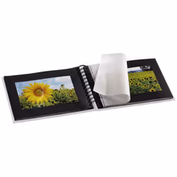 Hama Fine Art album fotografico e portalistino Grigio 50 fogli 10 x 15 cm