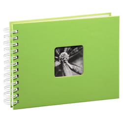 Hama Fine Art album fotografico e portalistino Verde 50 fogli 10 x 15 cm