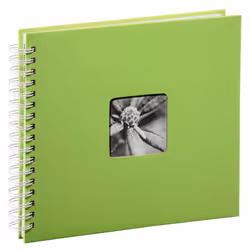 Hama Fine Art, Verde, 100 fogli, 10 x 15 cm, Carta, 280 mm, 240 mm