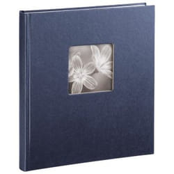 Hama Fine Art album fotografico e portalistino Blu 50 fogli 10 x 15 cm