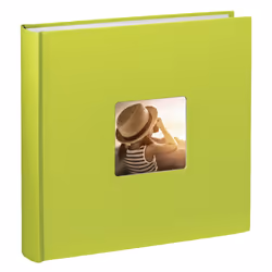 Hama Fine Art album fotografico e portalistino Verde 400 fogli 10 x 15 cm
