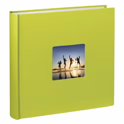 Hama Fine Art album fotografico e portalistino Verde 400 fogli 10 x 15 cm