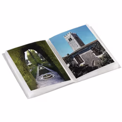 Hama La Fleur album fotografico e portalistino Nero, Bianco 40 fogli 10 x 15 - Vista aggiuntiva 2