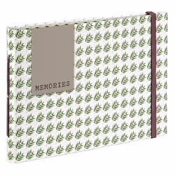Hama Fern, Marrone, Verde, Bianco, 11 x 15 cm, 20 fogli, 180 mm, 130 mm, 1 pz