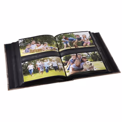 Hama Batzi album fotografico e portalistino Marrone 100 fogli 10 x 15 cm - Vista aggiuntiva 2