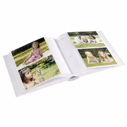 Hama Forest album fotografico e portalistino Bianco 100 fogli 10 x 15 cm - Vista aggiuntiva 4
