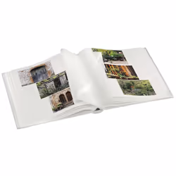 Hama Fine Art album fotografico e portalistino Sabbia 80 fogli 10 x 15 cm