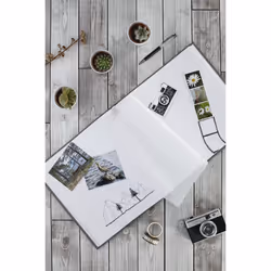 Hama Fine Art album fotografico e portalistino Grigio 320 fogli 10 x 15 cm - Vista aggiuntiva 3