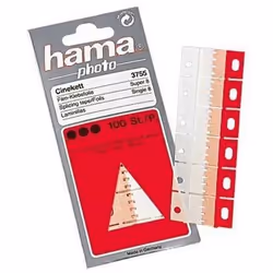 Hama Film Splicing Tape Cinekett, 100 pz