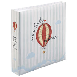 Hama Our Baby album fotografico e portalistino Nero, Blu, Rosso, Bianco, Giallo 200 fogli 10 x 15 cm