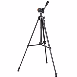 Hama Gamma 153 treppiede Fotocamere digitali/film 3 gamba/gambe Nero