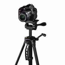 Hama Gamma 153 treppiede Fotocamere digitali/film 3 gamba/gambe Nero - Vista aggiuntiva 7