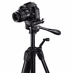 Hama Delta 160 treppiede Fotocamere digitali/film 3 gamba/gambe Nero - Vista aggiuntiva 7
