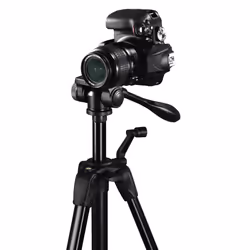 Hama Delta 160 treppiede Fotocamere digitali/film 3 gamba/gambe Nero - Vista aggiuntiva 8