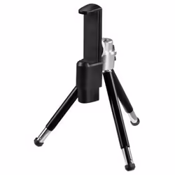 Hama 00004104, 3 gamba/gambe, Nero, 21,7 cm, 111 g