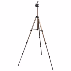 Hama Treppiedi "Star 700 EF Digital", argento (42,5 - 125 cm), testa 3D con sgancio rapido, gambe in 4 sezioni, con borsa per trasporto - Vista aggiuntiva 4
