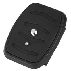 Hama Quick Release Plate for Tripods Star 55/56/57 with Videopin treppiede Nero