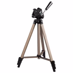Hama Star 75 treppiede Fotocamere digitali/film 3 gamba/gambe Nero, Argento