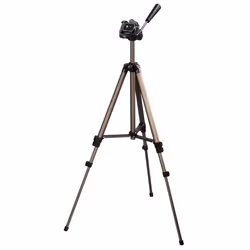 Hama Star 75 treppiede Fotocamere digitali/film 3 gamba/gambe Nero, Argento - Vista aggiuntiva 4