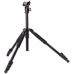 Hama Traveller 163 Ball treppiede Fotocamere digitali/film 3 gamba/gambe Nero