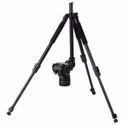 Hama Traveller 163 Ball treppiede Fotocamere digitali/film 3 gamba/gambe Nero - Vista aggiuntiva 5