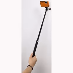 Hama Supporto per Gopro e action cam "Selfie 90", metallo (30 - 90 cm) - Vista aggiuntiva 4